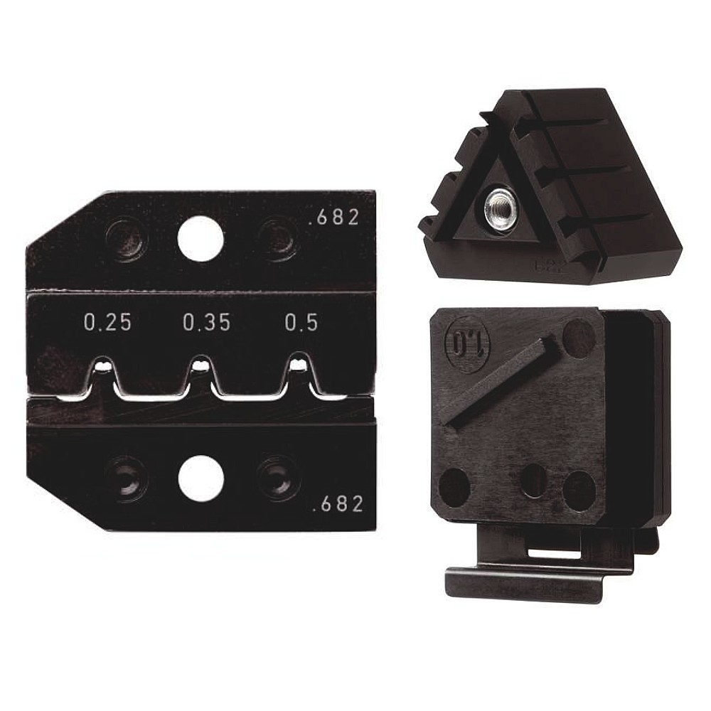 หัวย้ำ ดายย้ำ Contact guide and wire stop Rennsteig 624 682 3 012 สำหรับเครื่องย้ำ PEW 12, E-PEW 12, CM 25-1, CM 25-5, CM 25-6