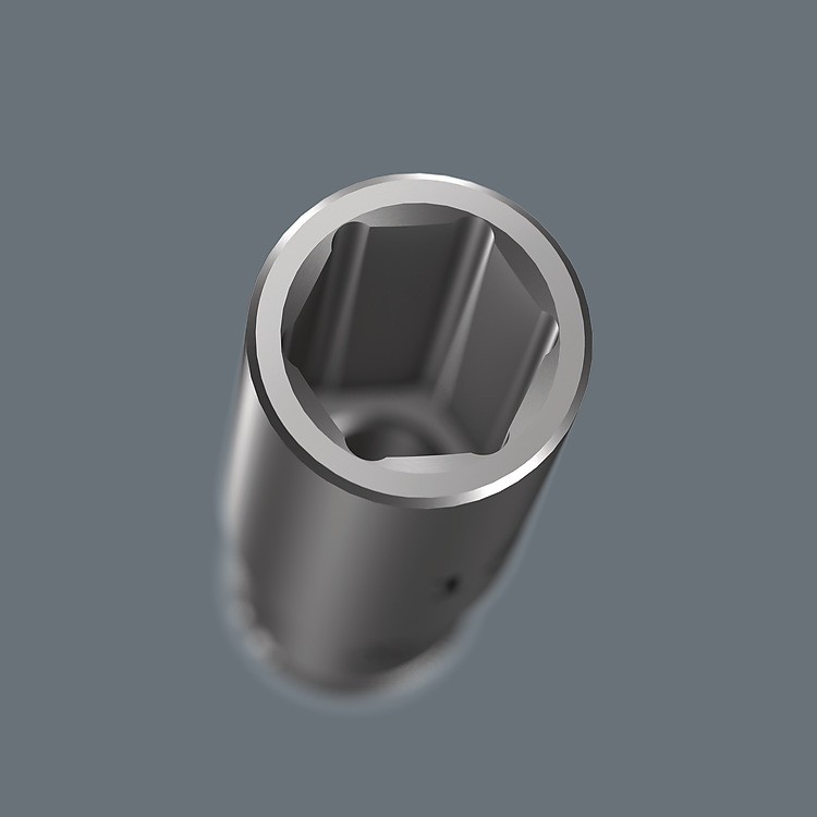 ชุดบล็อก Wera Socket Rail A Deep 1 ชุด 9 ชิ้น 05005410001