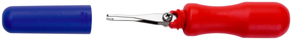 เครื่องมือถอดขั้วคอนเนคเตอร์ แบบแบน Rennsteig 681 729 08