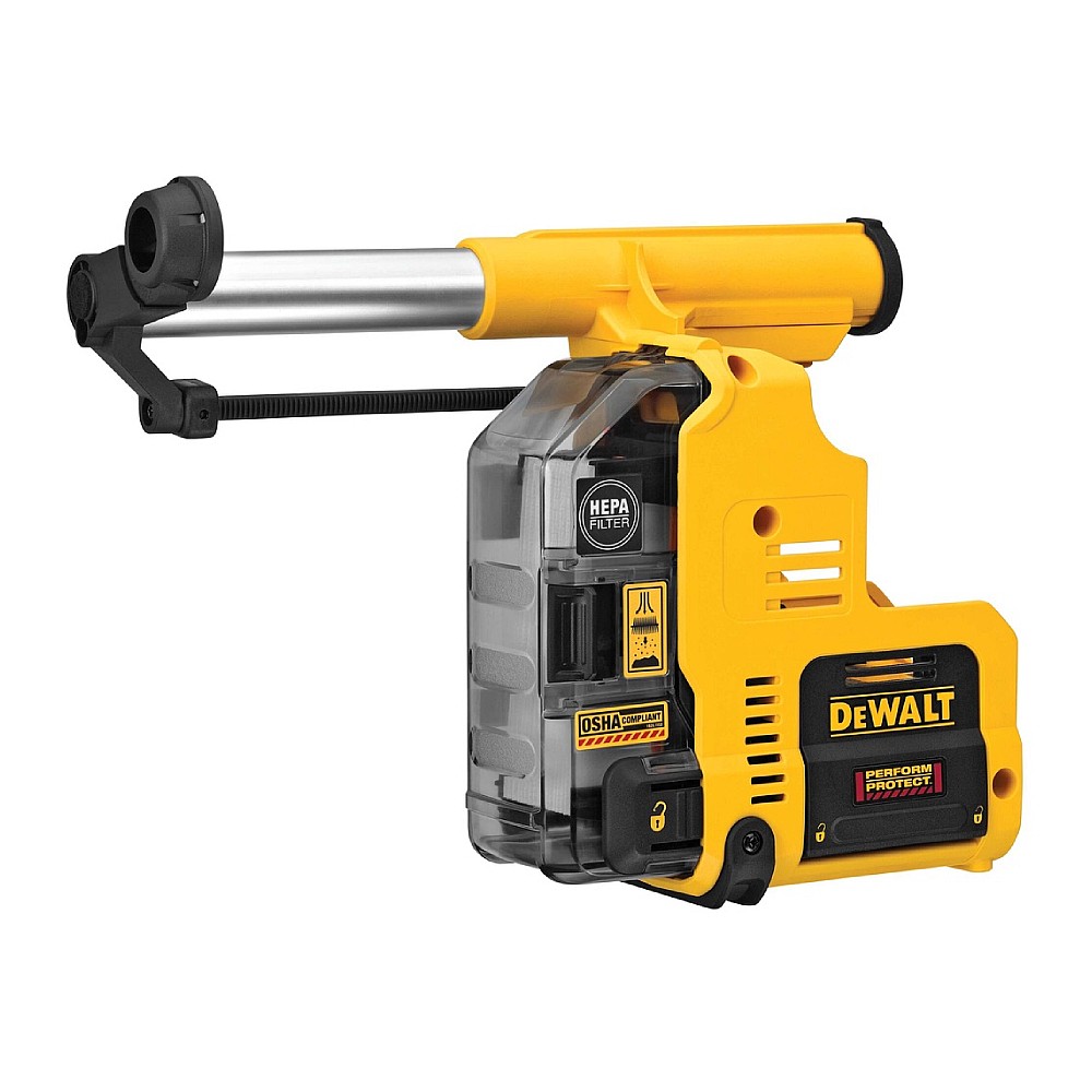 เครื่องดูดฝุ่น DEWALT DWH303DH สำหรับสว่านโรตารี่ไร้สาย DCH273