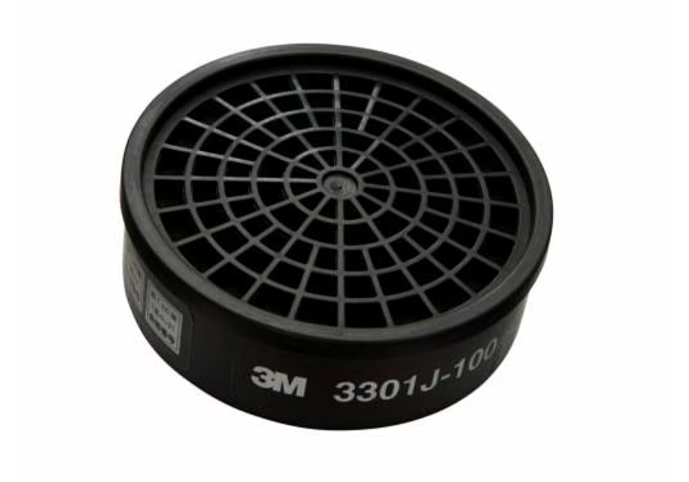 ตลับกรอง 3M 3301J-100 ตลับกรองไอระเหยสารอินทรีย์ 7010612865
