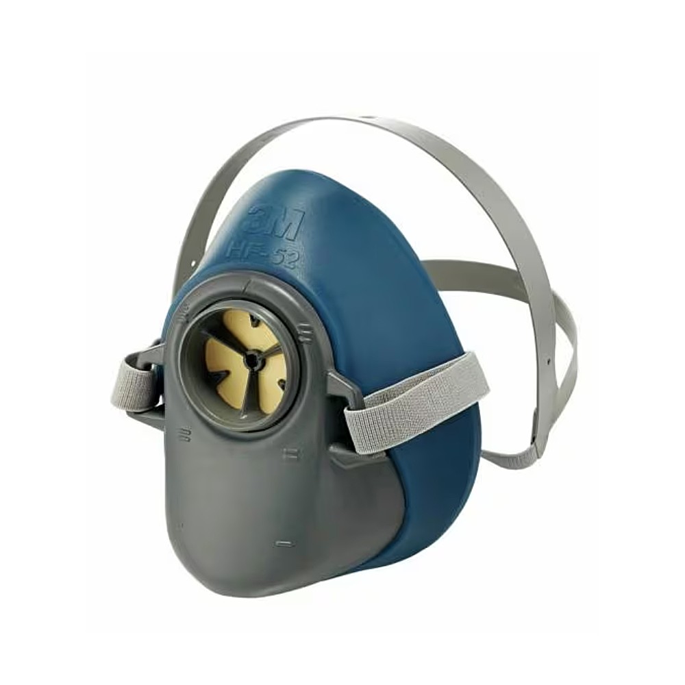 หน้ากากกันสารเคมี 3M HF-52 หน้ากากไส้กรองเดี่ยว ขนาดกลาง-ใหญ่