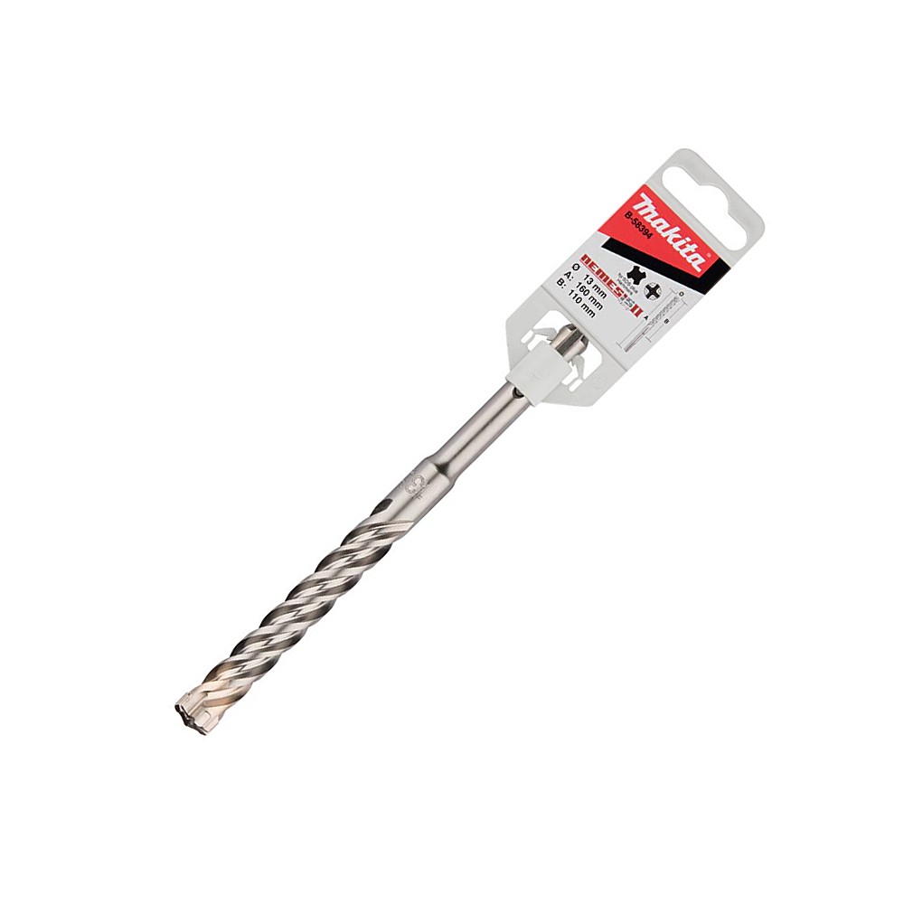 ดอกสว่าน โรตารี่ MAKITA B-58394 SDS Nemesisll ขนาด 13x160 mm.