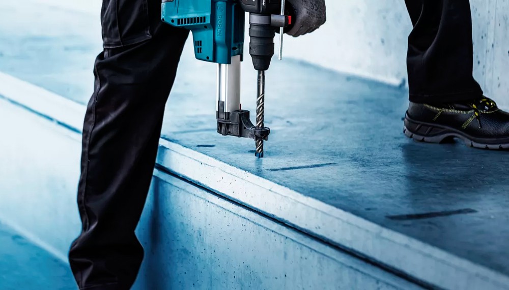 ดอกสว่านเจาะปูน BOSCH EXPERT SDS plus-7X