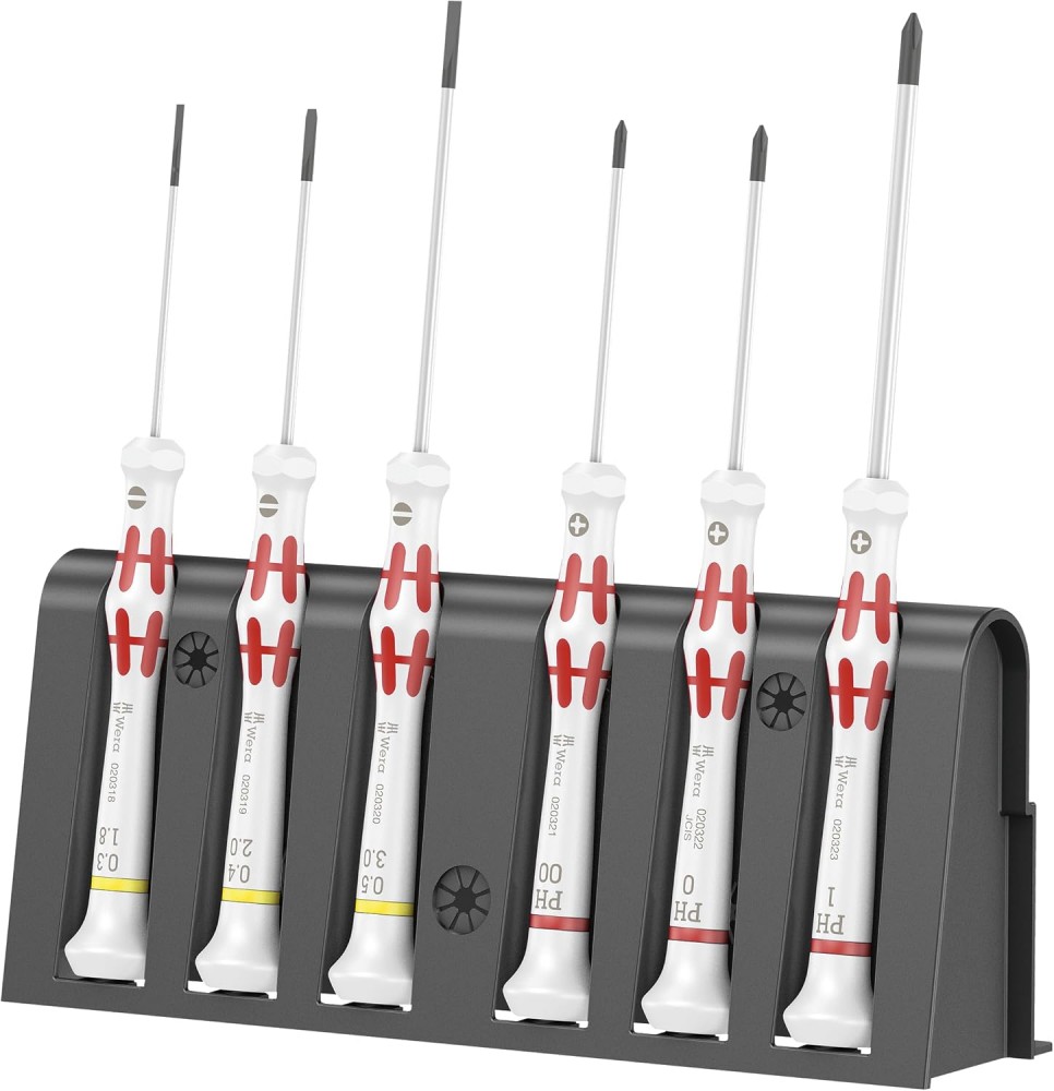 ชุดไขควง Wera Kraftform Micro Special Edition 1 Screwdriver 5118190001 ชุด 6 ชิ้น (Japan Limited Edition)