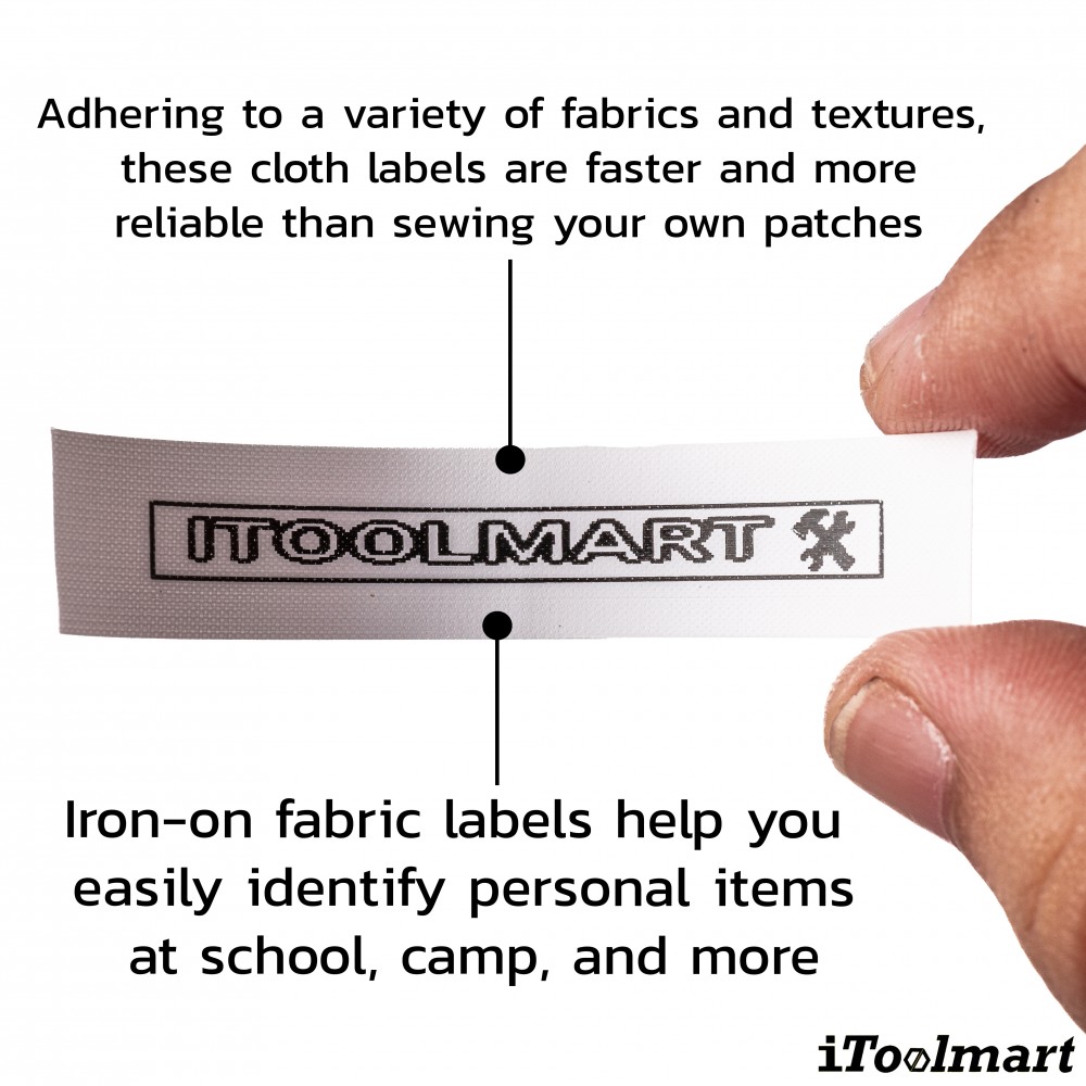 Tape DYMO S0718850 Letratag IRON-ON 12 mm. x 2 m.