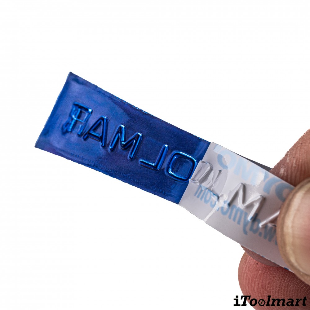 Tape global DYMO 520106 DY EMB 9 mm. x 3 m. BLUE