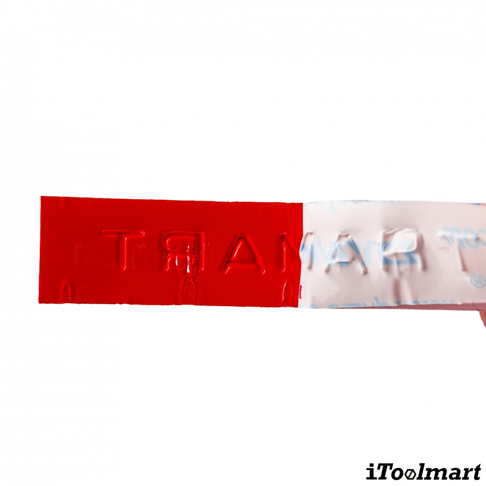Tape global DYMO 520102 DY EMB 9 mm. x 3 m. Red