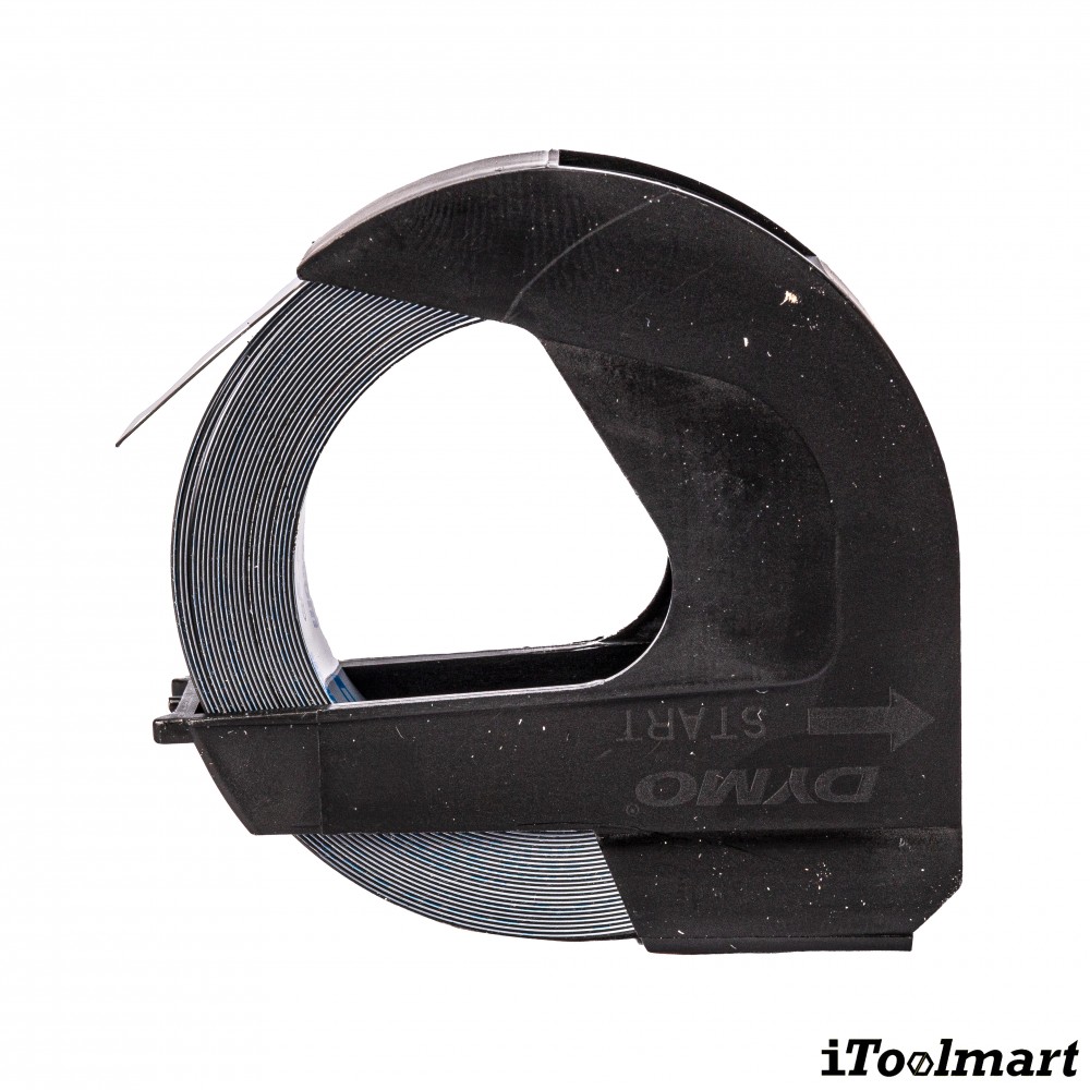 Tape global DYMO 520109 DY EMB 9 mm. x 3 m. BLACK