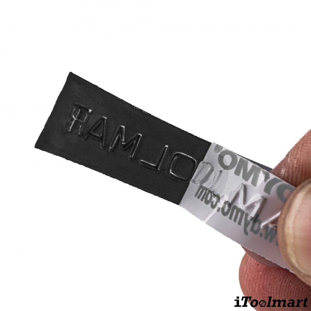 Tape global DYMO 520109 DY EMB 9 mm. x 3 m. BLACK
