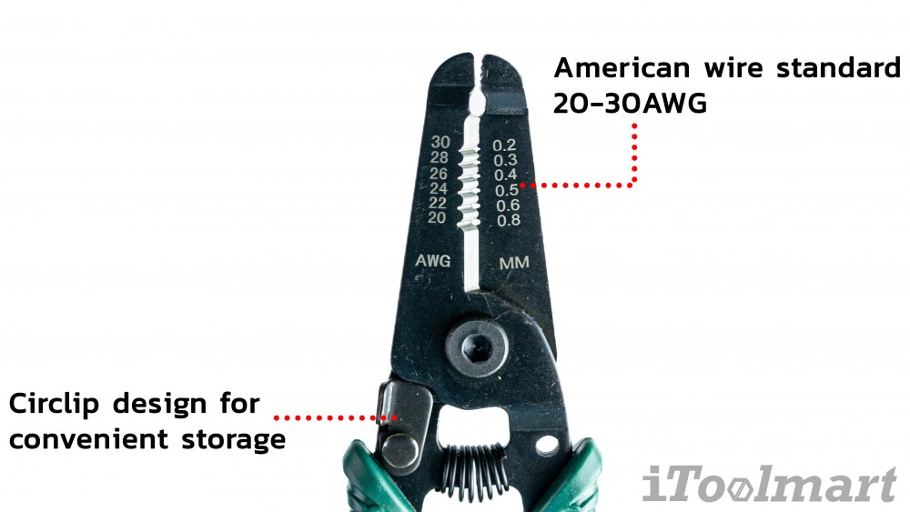 คีมย้ำสายไฟ ขนาด 6 นิ้ว SATA 91201