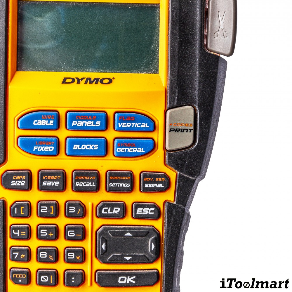 DYMO Rhino 5200 QWERTY 19MM EU