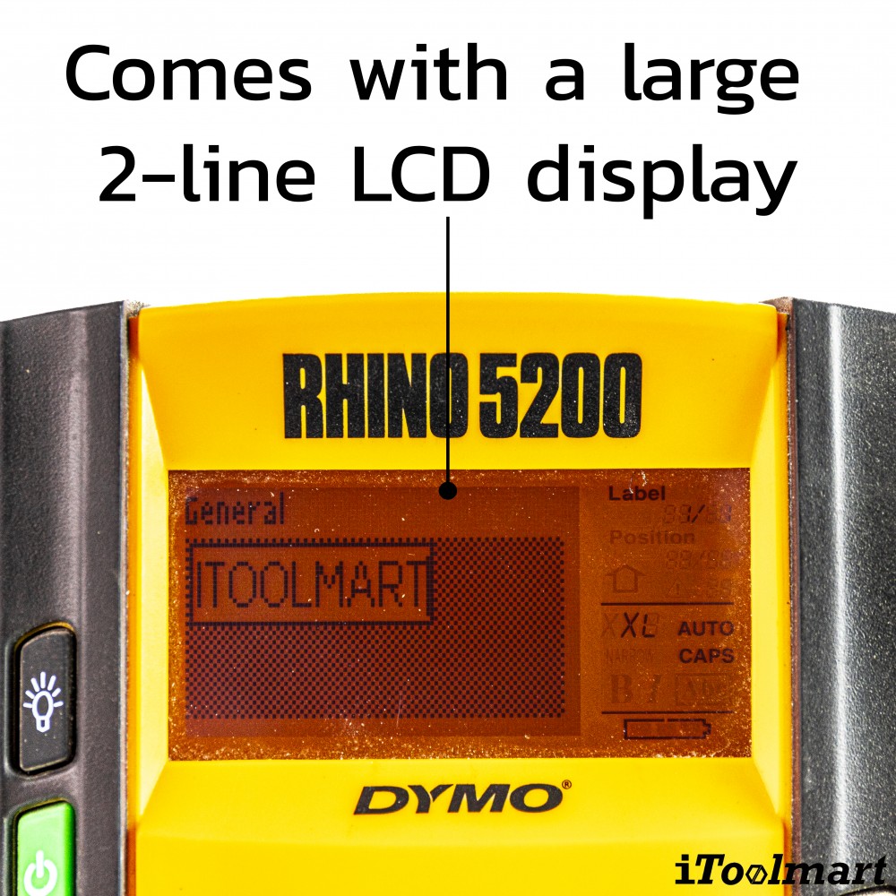 DYMO Rhino 5200 QWERTY 19MM EU