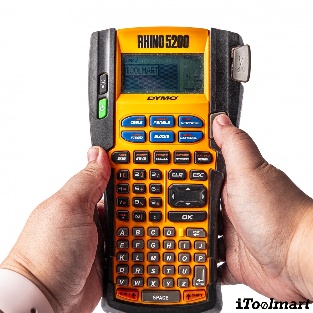 DYMO Rhino 5200 QWERTY 19MM EU