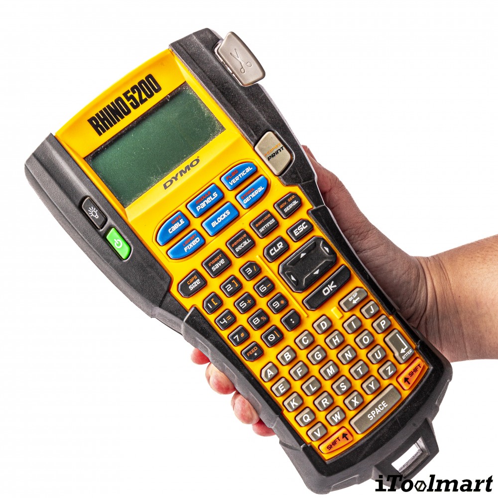 DYMO Rhino 5200 QWERTY 19MM EU