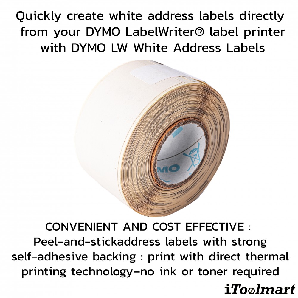Dymo LW STANDARD ADDRESS LABELS