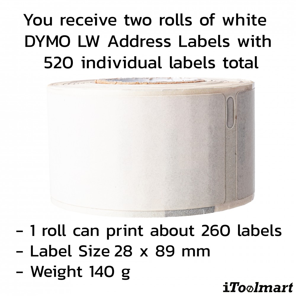 Dymo LW STANDARD ADDRESS LABELS