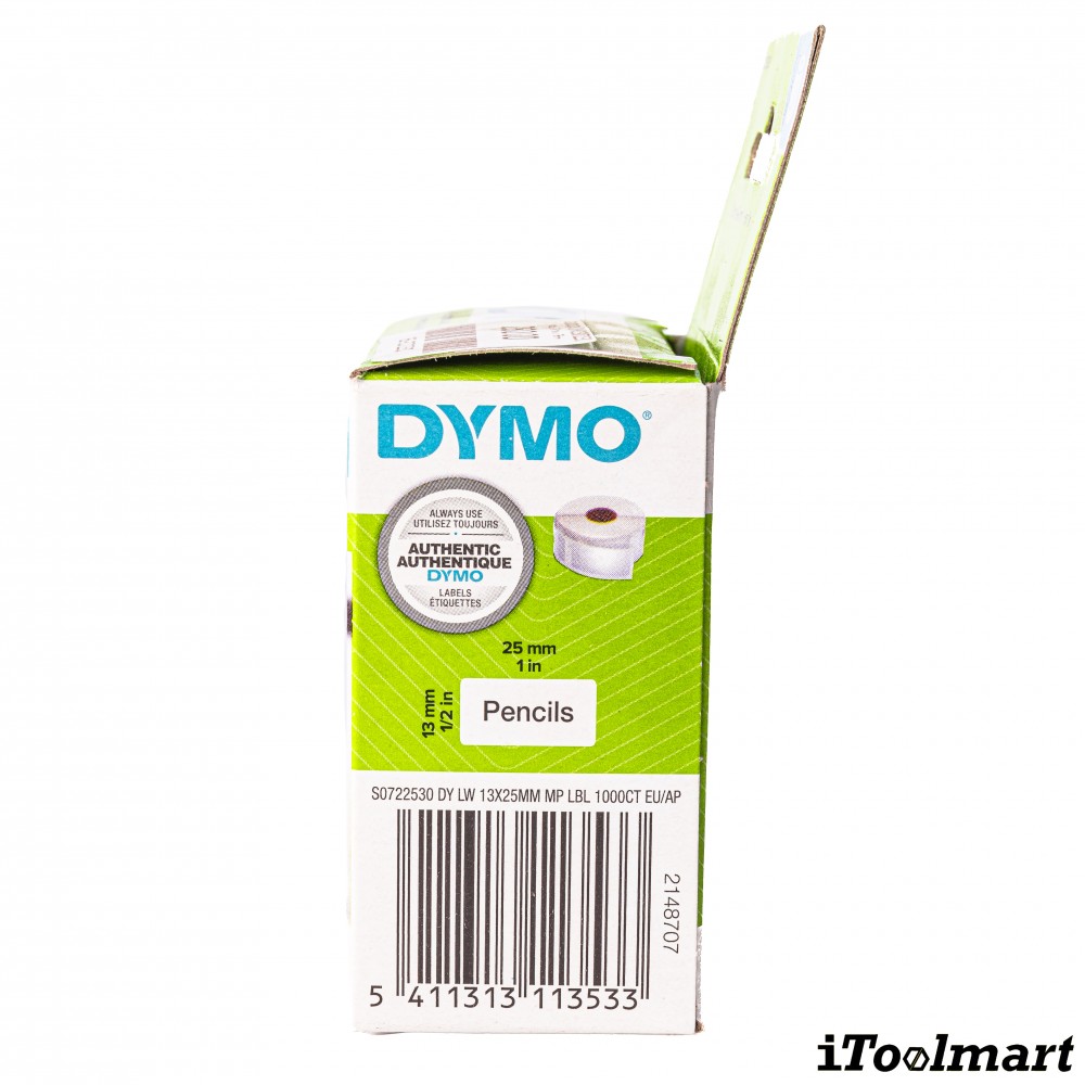 Dymo LW LABEL MULTI-PURPOSE 12x24mm