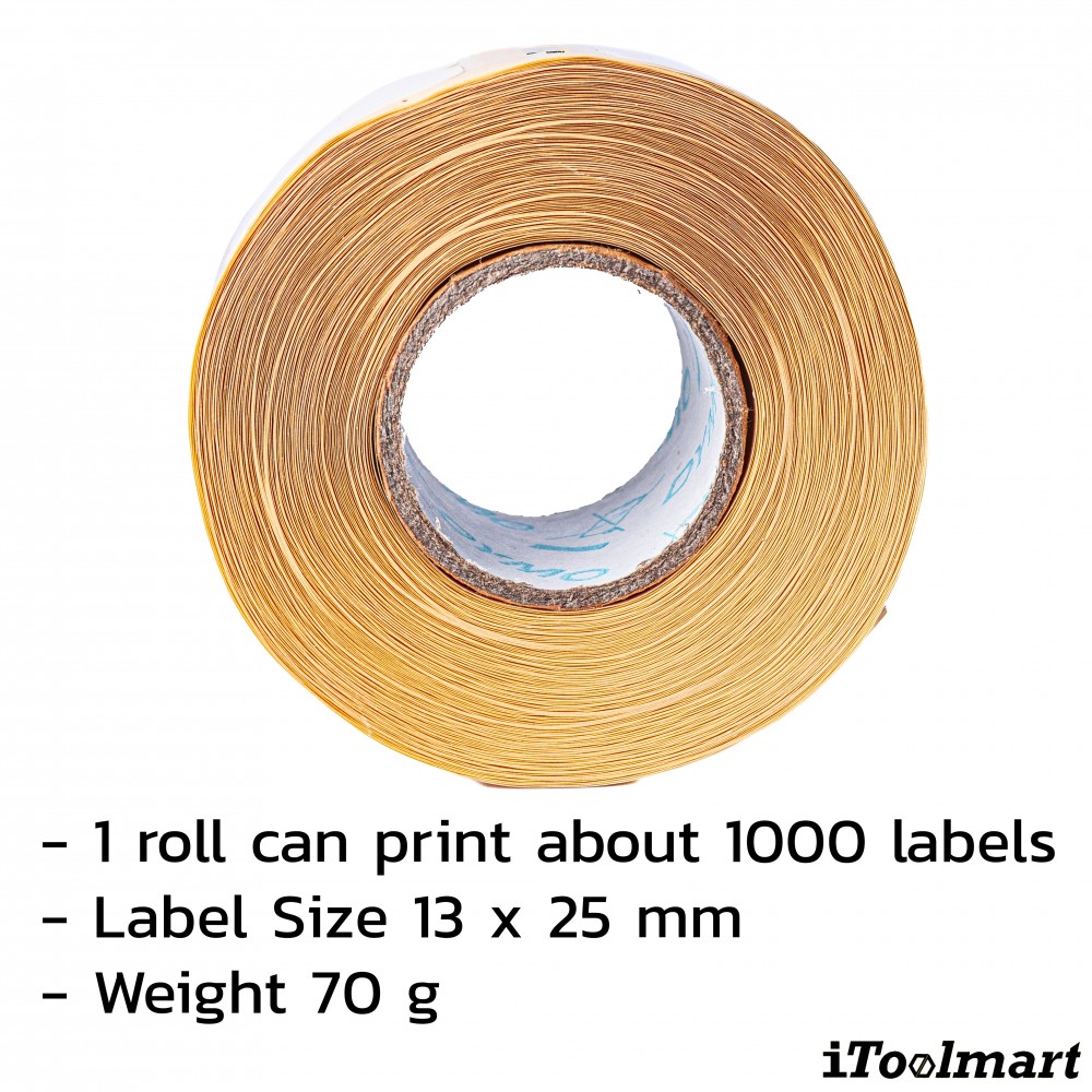 Dymo LW LABEL MULTI-PURPOSE 12x24mm