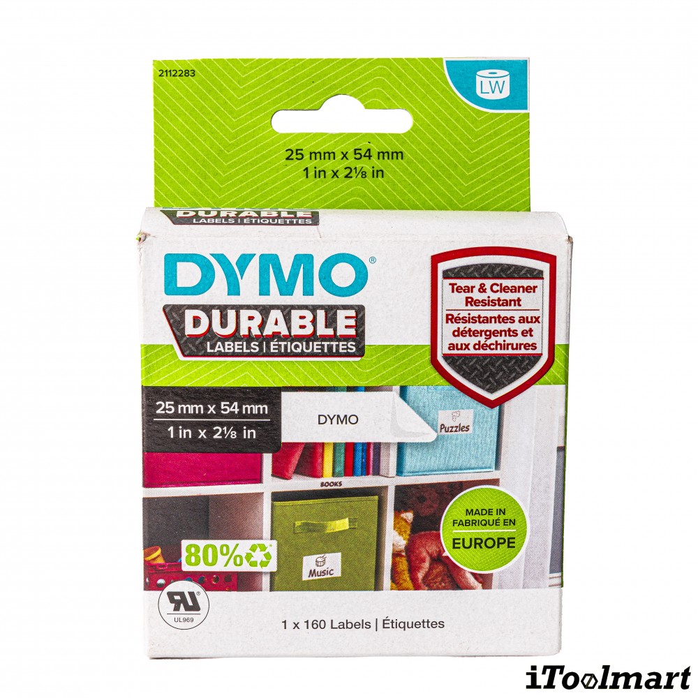 Dymo LW DRBL RETL 1 25 mm x 54 mm 2112283