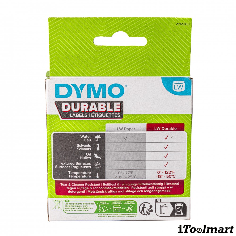 Dymo LW DRBL RETL 1 25 mm x 54 mm 2112283