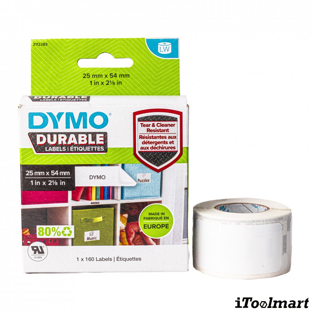 Dymo LW DRBL RETL 1 25 mm x 54 mm 2112283