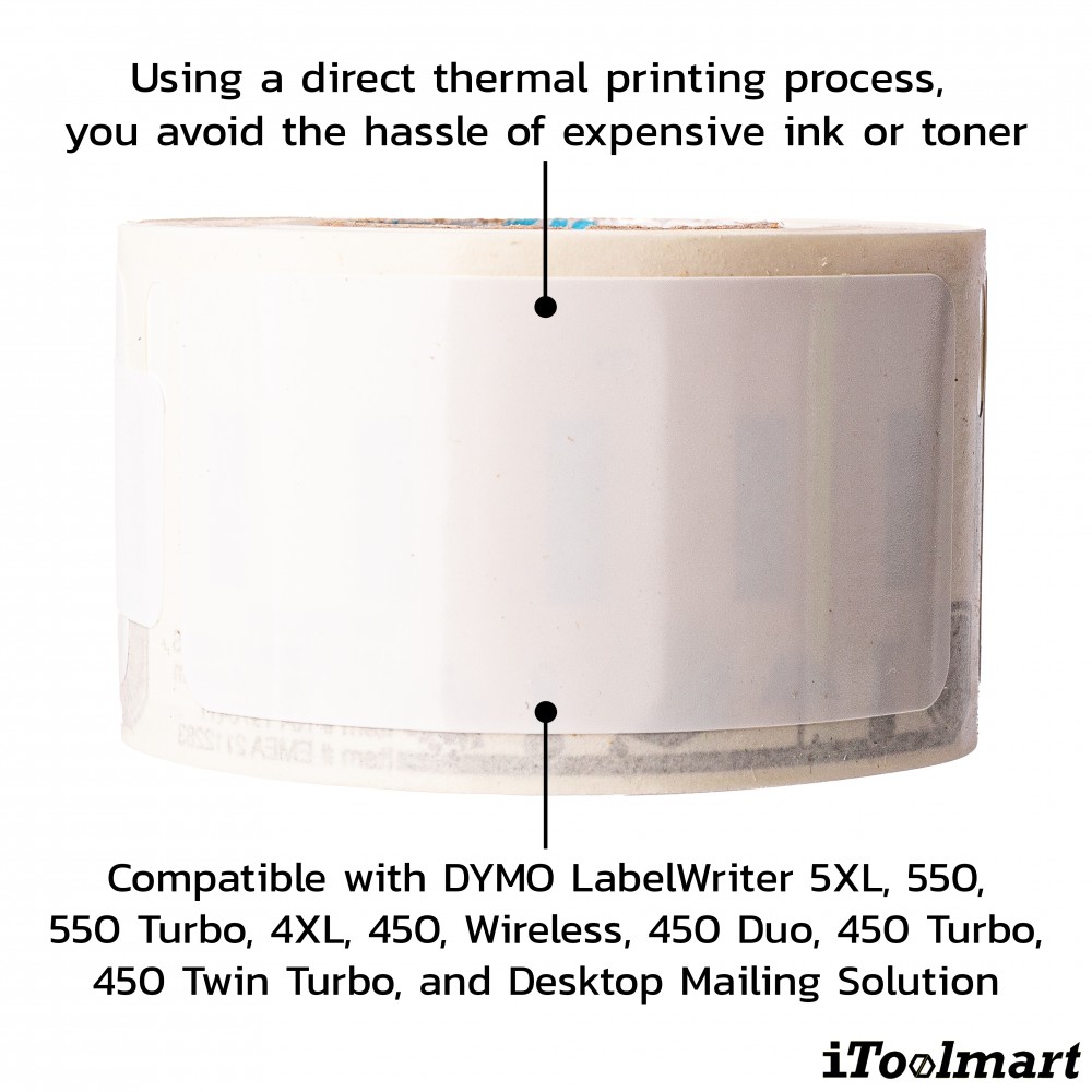 Dymo LW DRBL RETL 1 25 mm x 54 mm 2112283