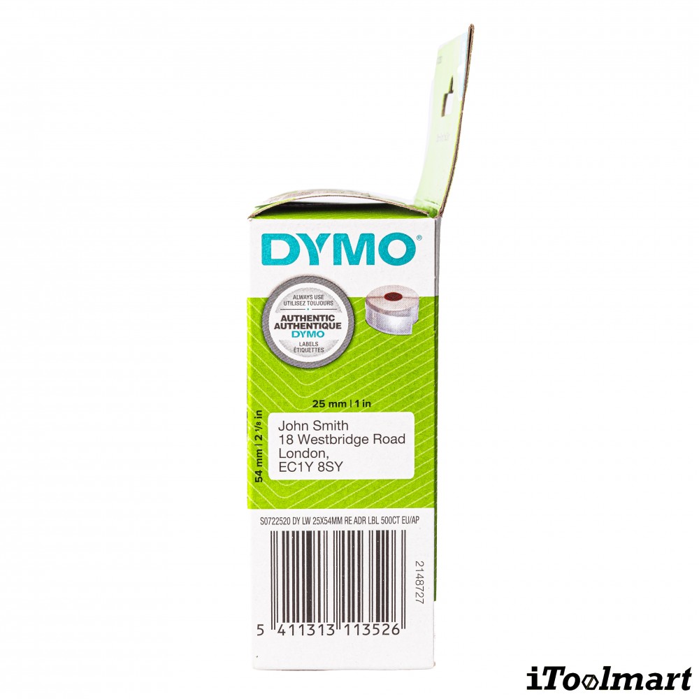 Dymo LW RETURN ADDRESS LABEL S0722520