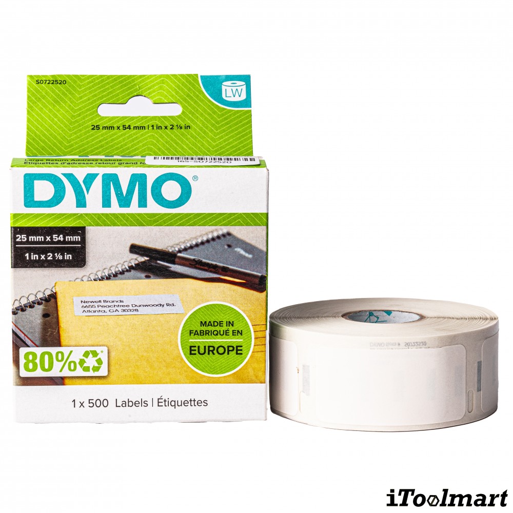 Dymo LW RETURN ADDRESS LABEL S0722520