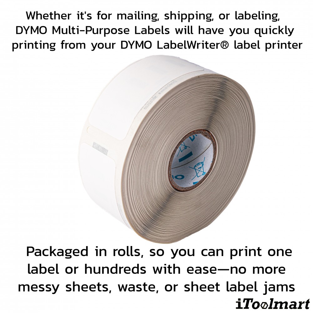 Dymo LW RETURN ADDRESS LABEL S0722520