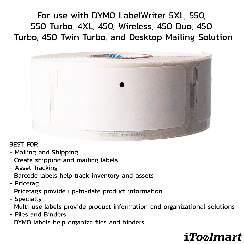Dymo LW RETURN ADDRESS LABEL S0722520