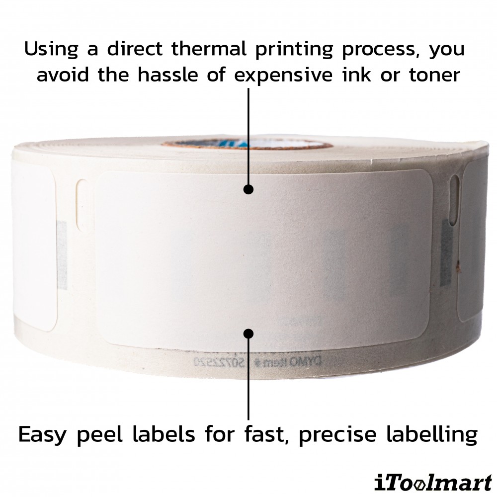 Dymo LW RETURN ADDRESS LABEL S0722520