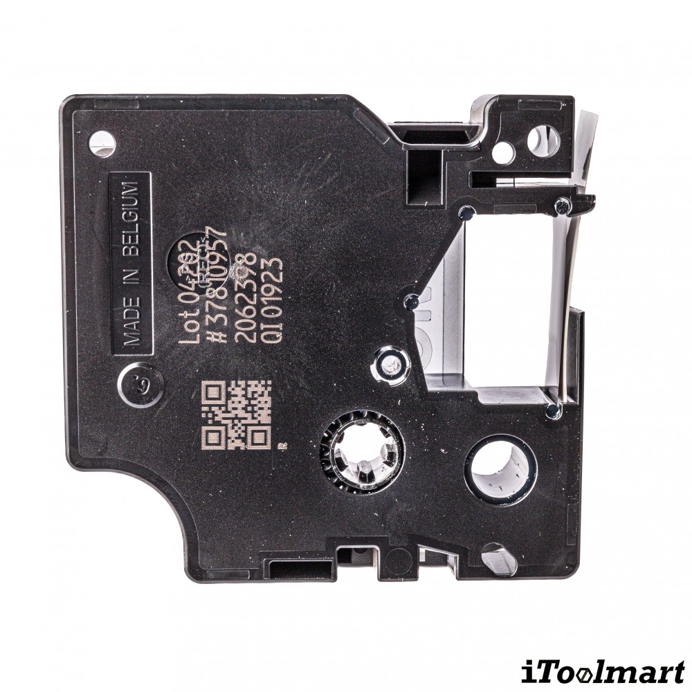Dymo D1 12MMX7M-TAPE BLACK/WHITE S0720530