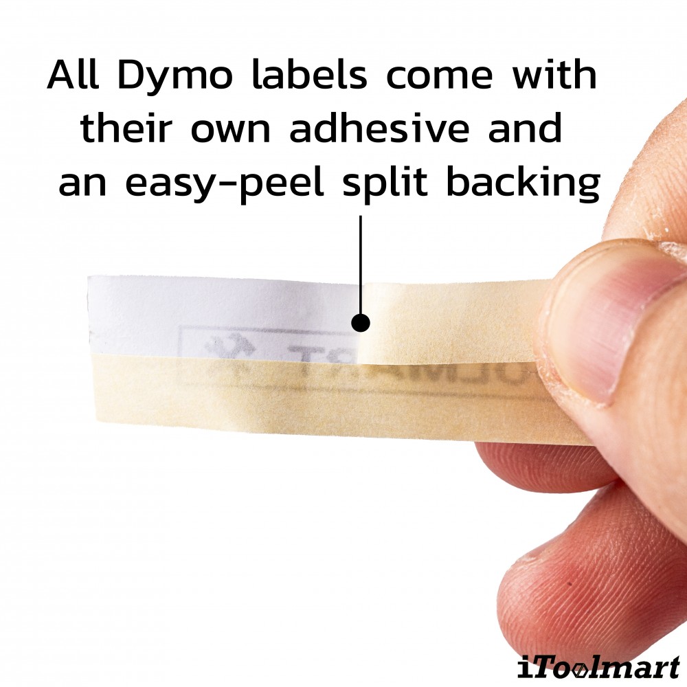 Tape paper DYMO S0721510 Letratag 12 mm. x 4 m. White