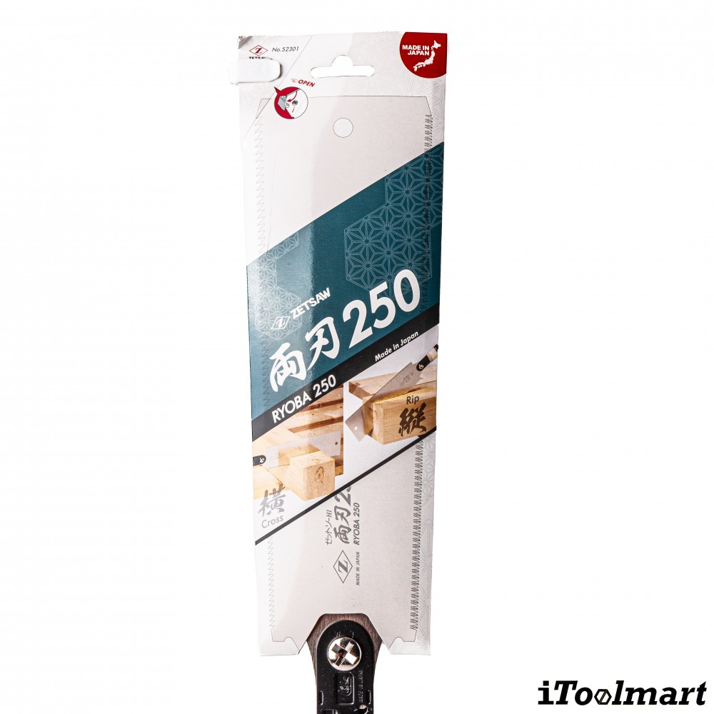 Carpenter saw ZETSAW Ryoba Double Edge 250 mm No.30007