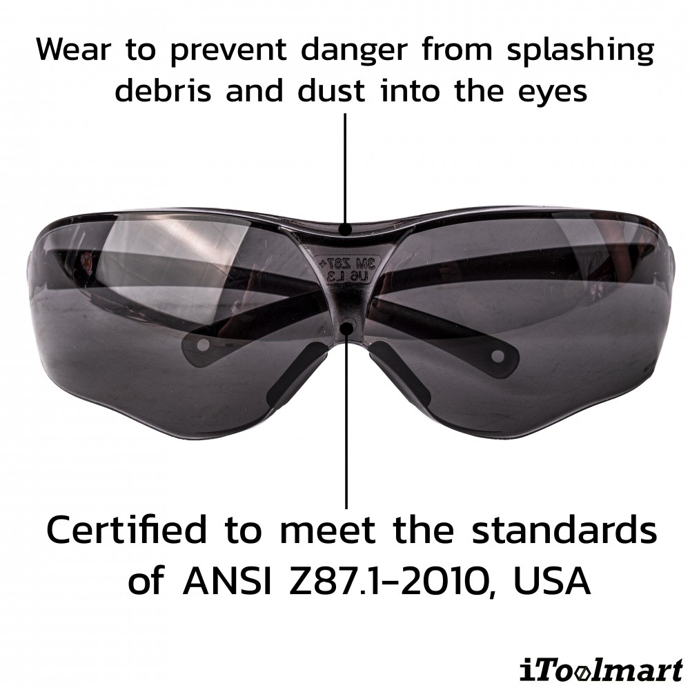 3M™ Safety Glasses V35 Virtua Sport Asian Fit (7100135059)
