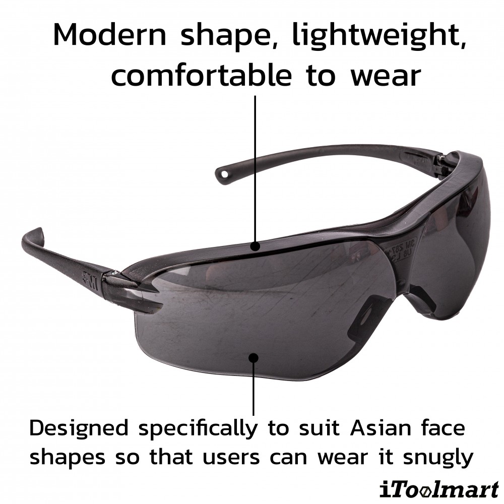 3M™ Safety Glasses V35 Virtua Sport Asian Fit (7100135059)