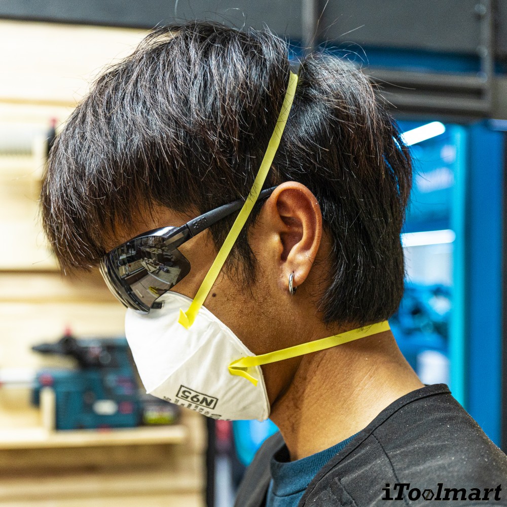 3M™ Safety Glasses V35 Virtua Sport Asian Fit (7100135059)
