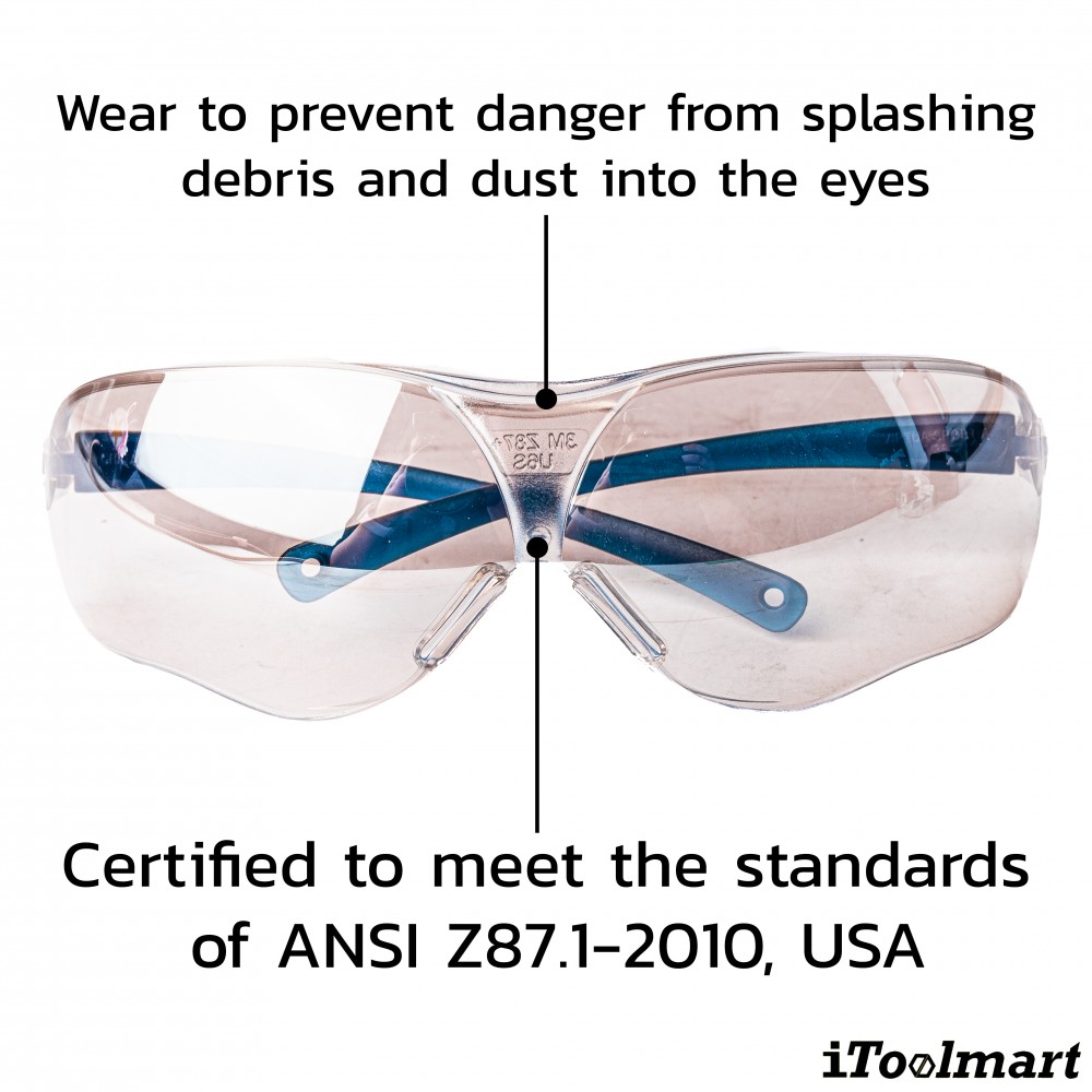 3M™ Safety Glasses V36 Virtua Sport Asian Fit (7100135060)