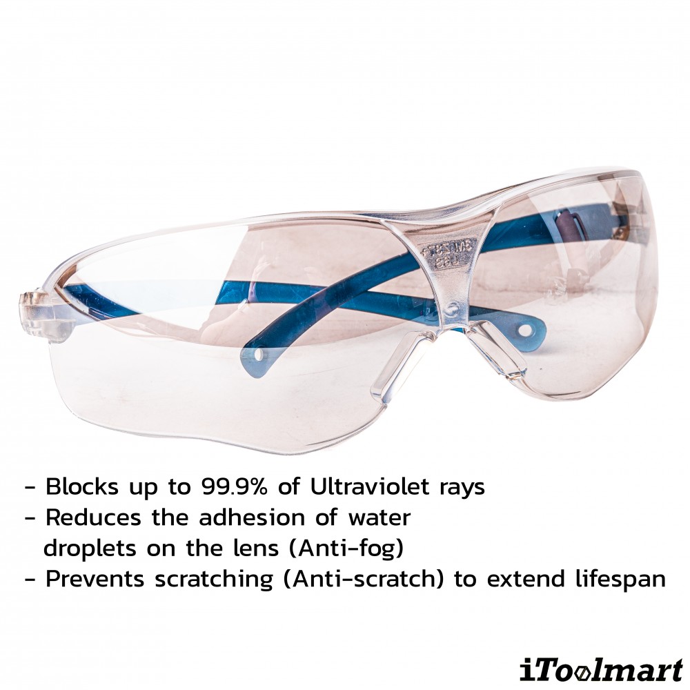 3M™ Safety Glasses V36 Virtua Sport Asian Fit (7100135060)