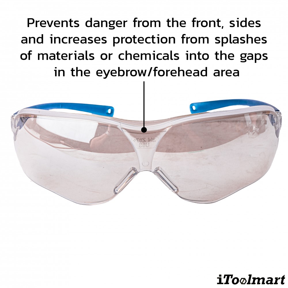 3M™ Safety Glasses V36 Virtua Sport Asian Fit (7100135060)