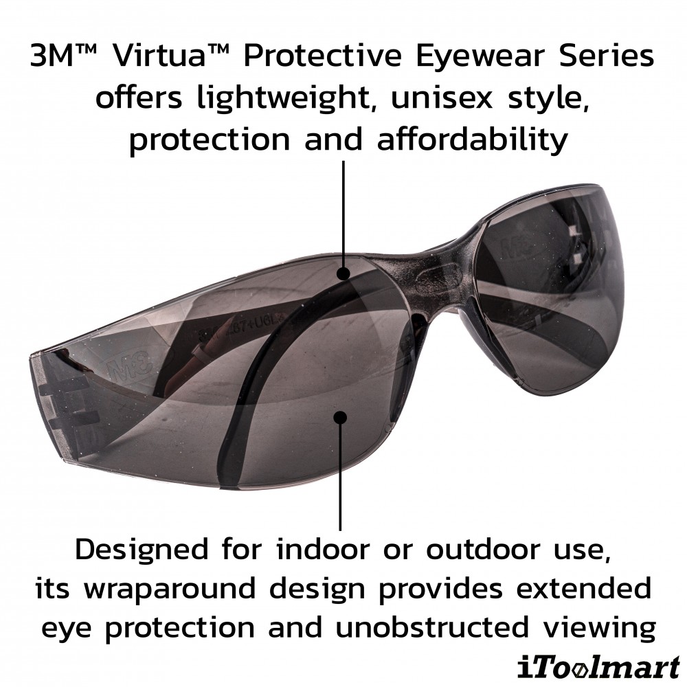 3M™ Safety Glasses Virtua Series 11327 (7100114636)