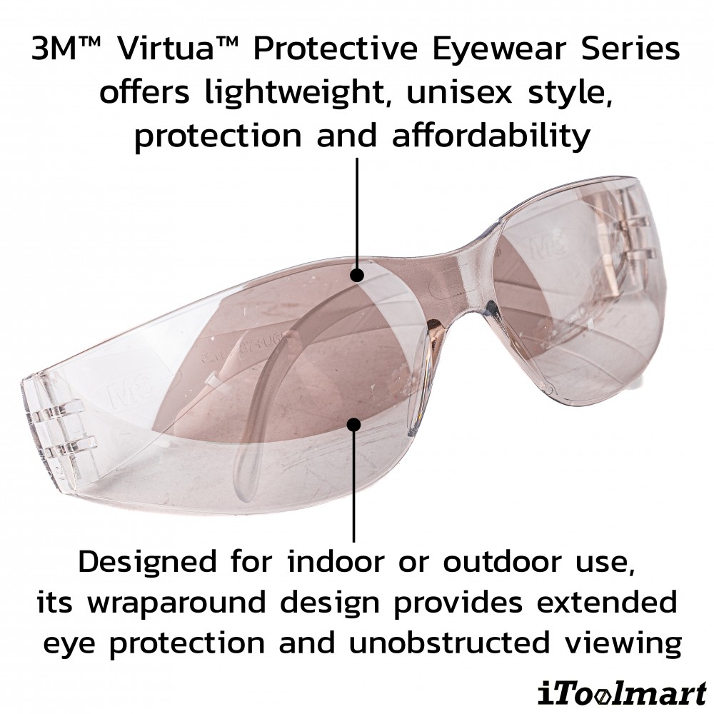 3M™ Virtua Series 11328 Safety Glasses 7100123356