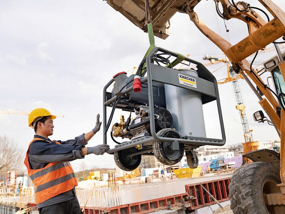 เครื่องฉีดน้ำแรงดันสูง Karcher HDS 9/20-4 Classic *KAP เครื่องฉีดน้ำแรงดันสูงแบบน้ำร้อน-เย็น 1.030-000.0
