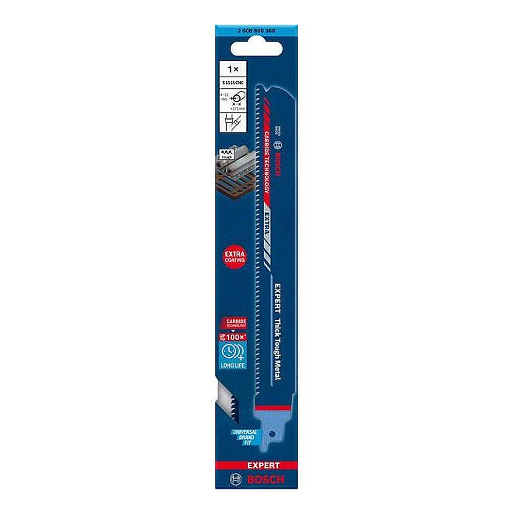 ชุดใบเลื่อยชัก BOSCH RBE-1ER S 1155 CHC ความยาว 225 มม.