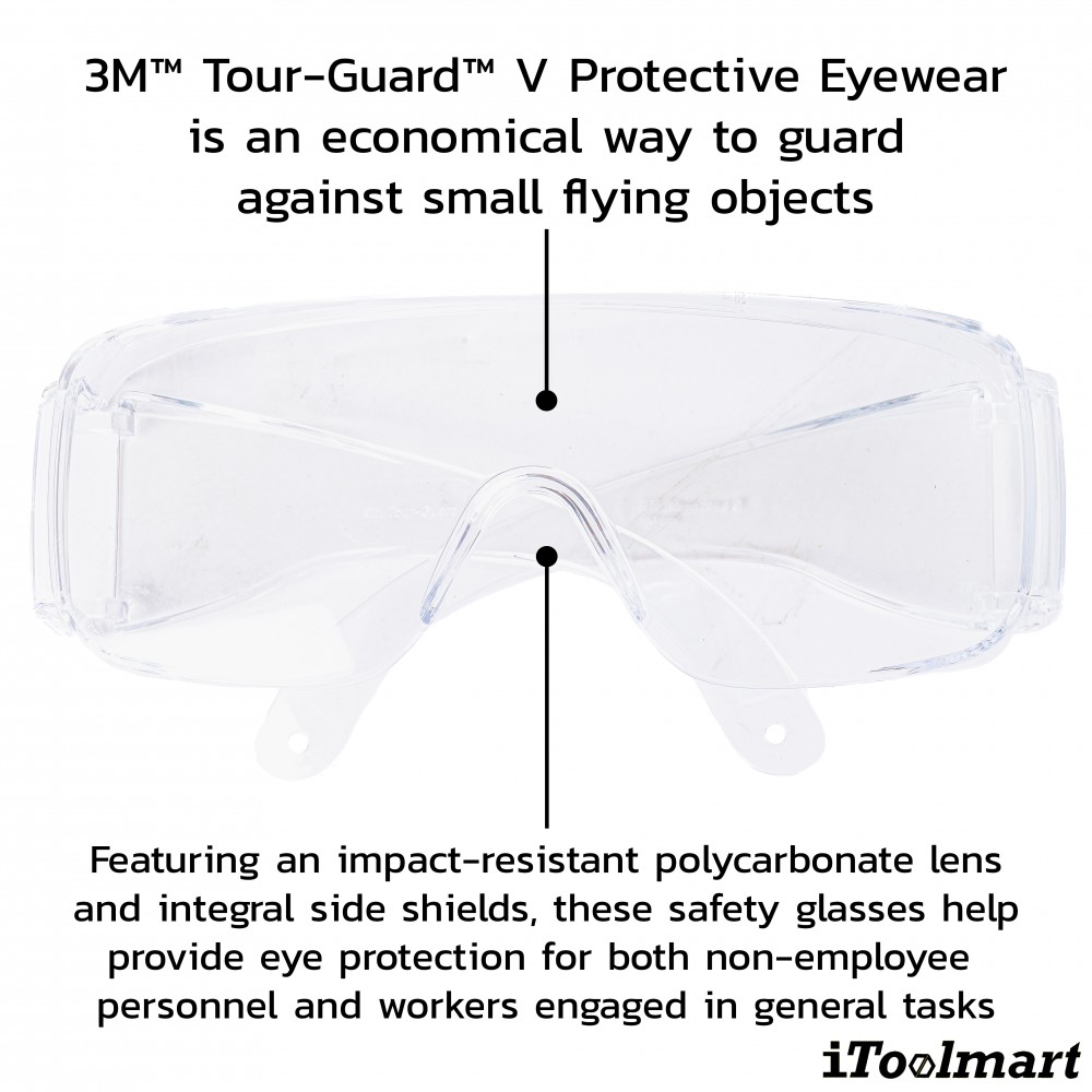 3M™ Tour-Guard™ V Protective Eyewear TGV01-100 (7012810316)