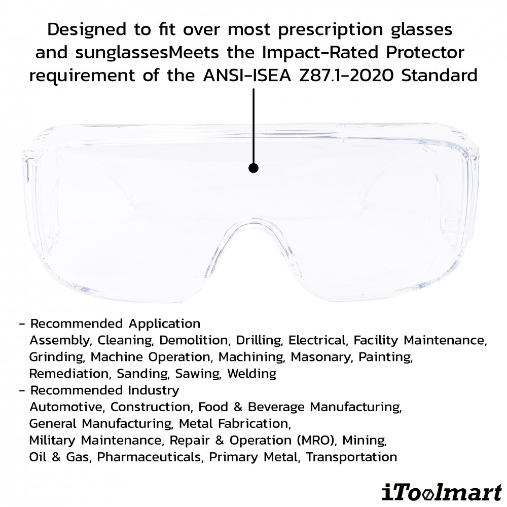 3M™ Tour-Guard™ V Protective Eyewear TGV01-100 (7012810316)