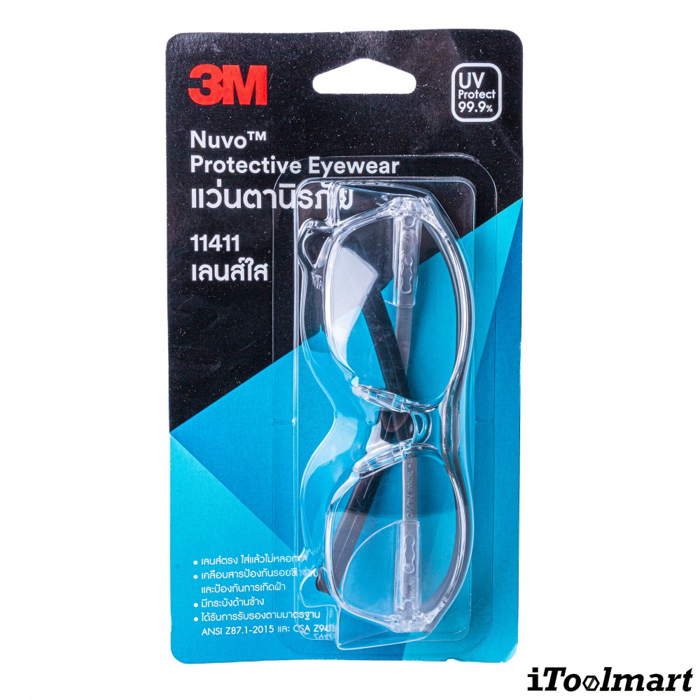 3M™ Safety Glasses Nuvo™ 11411 7000127497
