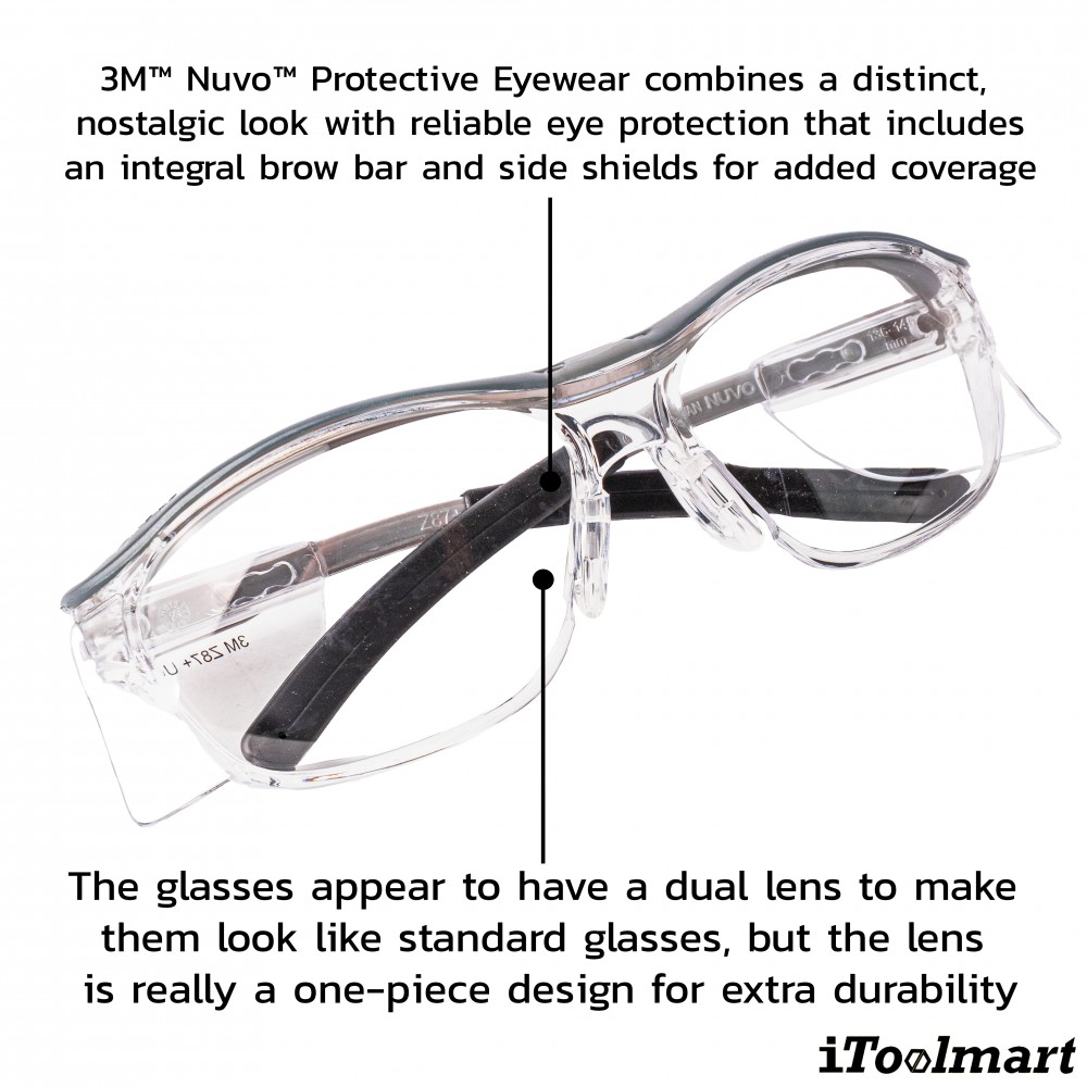 3M™ Safety Glasses Nuvo™ 11411 7000127497