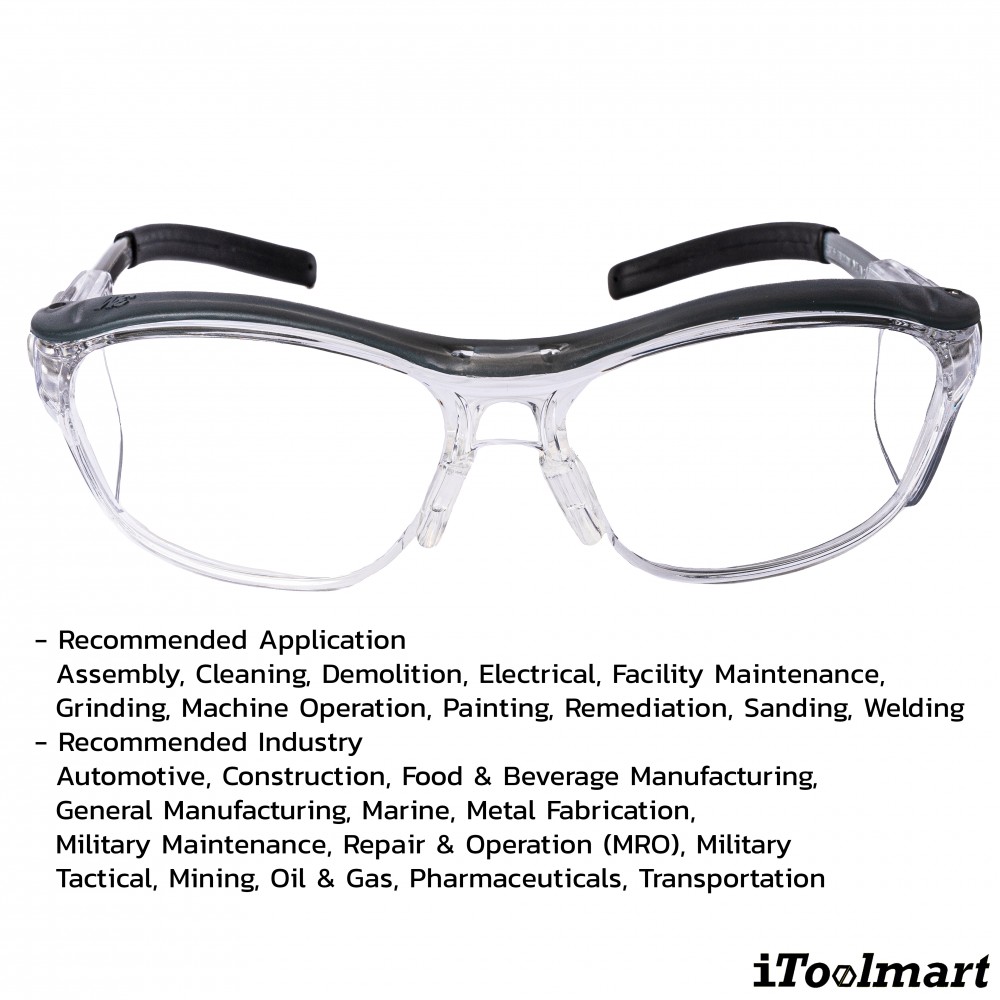 3M™ Safety Glasses Nuvo™ 11411 7000127497